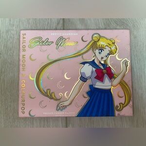 Colourpop x Sailor Moon palette